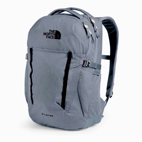 The North Face Bags North Face Pivoter Backpack In Gray Dimensions